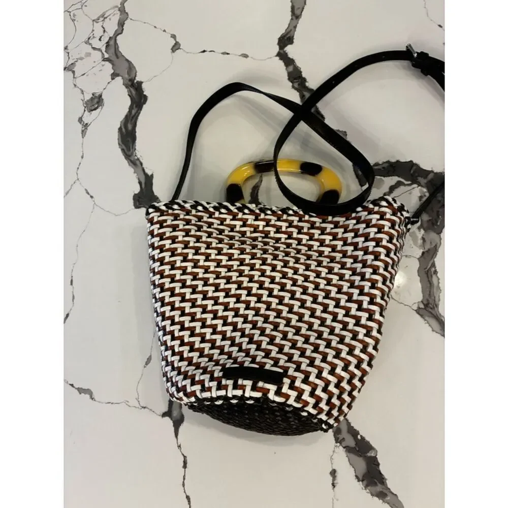 Loeffel Randall Multi Woven Fan Tote